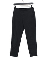 Uniqlo Women's Suit Trousers S Black Cotton