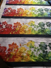 Sunshine Jason Yenter In the Beginning Fabrics Cotton BTHY Batik-Inspired Floral