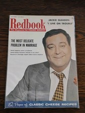 Jackie Gleason Cover Redbook Magazine October 1955