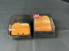 2 Vintage 1980's Rolodex Rotary Card File With Cover S310C - One Complete