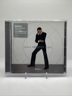 Maxwell Black Summers' Night (CD) Brandneu Versiegelt