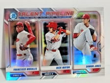 2021 Bowman Chrome Talent Pipeline TP-Phil, Morales, Maton, Jones