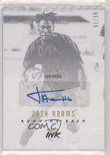 2018 Panini Luminance Rookie Ink Gold 91/99 Josh Adams #RI-JOA Auto 0r2f