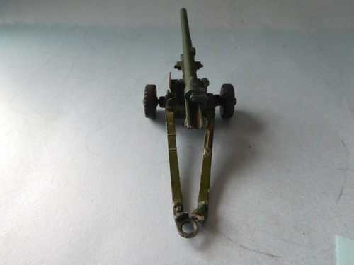 VINTAGE DINKY TOYS 5.5 mm MEDIUM GUN GUN (933) - Picture 4 of 8