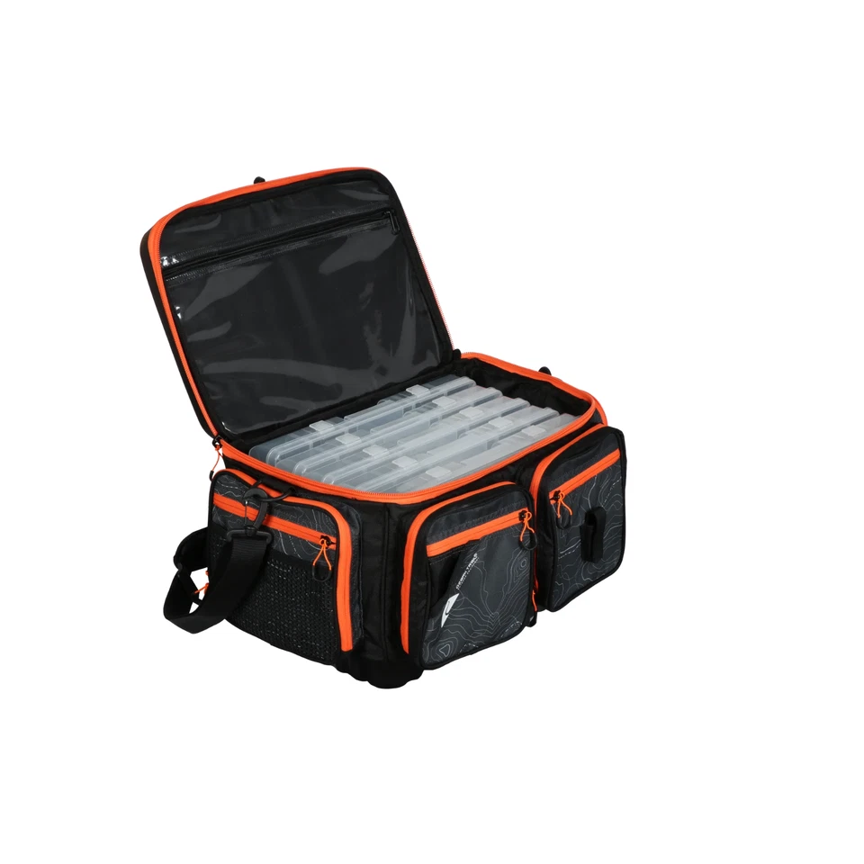 Caja grande de aparejos de pesca horizontal de acceso rápido Ozark Trail 3700 Pro nueva en caja Foto 2 de 4