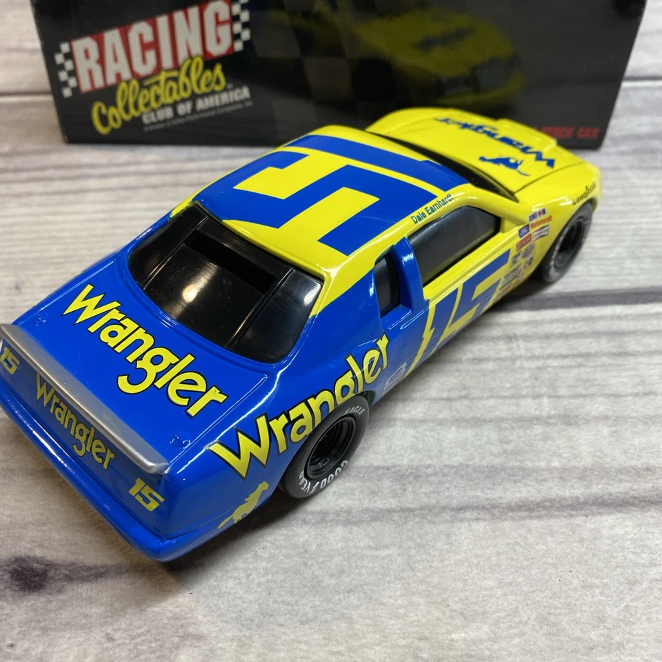 NASCAR #15 Dale Earnhardt Wrangler 1983 Ford Thunderbird 1/24 banco ventana negro Foto 3 de 4
