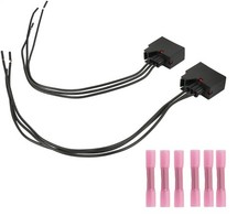 For Jeep Wrangler JK 2007-2018 Front Turn Signal Light Connector Plug Harness