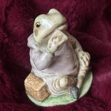 Vintage 1950 Mr. Jeremy Fisher Beswick F. Warne England Beatrix Potter Figurine