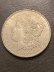 1921 Morgan S Silver Dollar Pristine Shape Eagle on Reverse 90% Silver