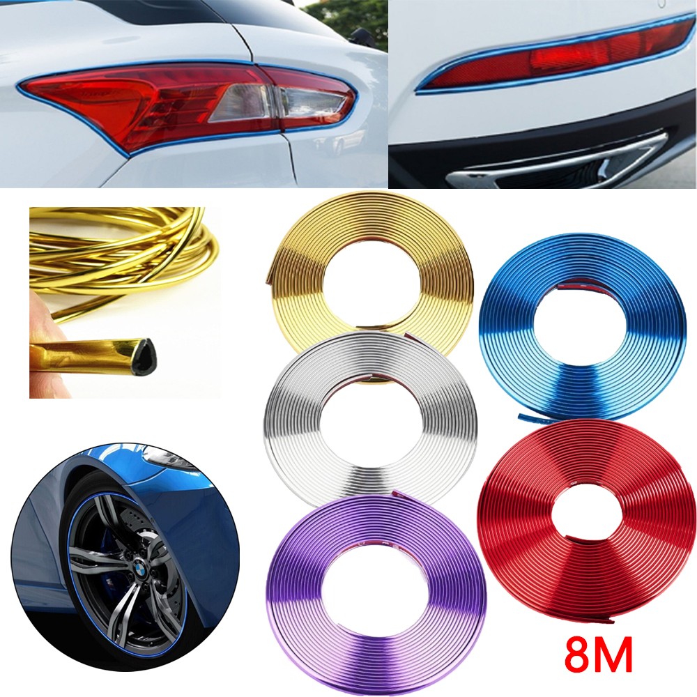 26ft U-Shape Car Door Edge Guard Molding Trim Rubber Edge Strip Seal Protector