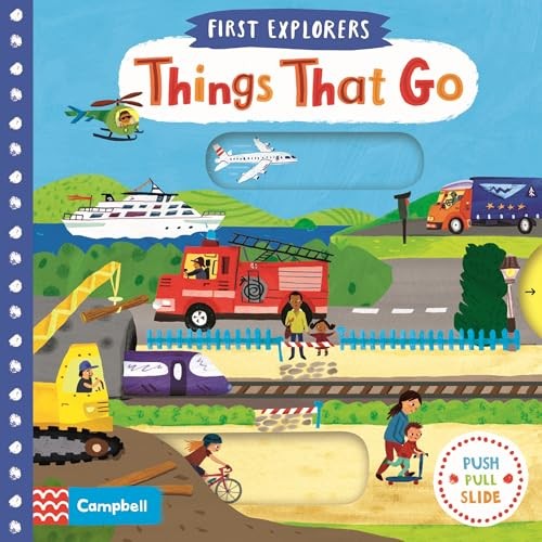 Campbell Push & Pull: Things That Go - Image 7