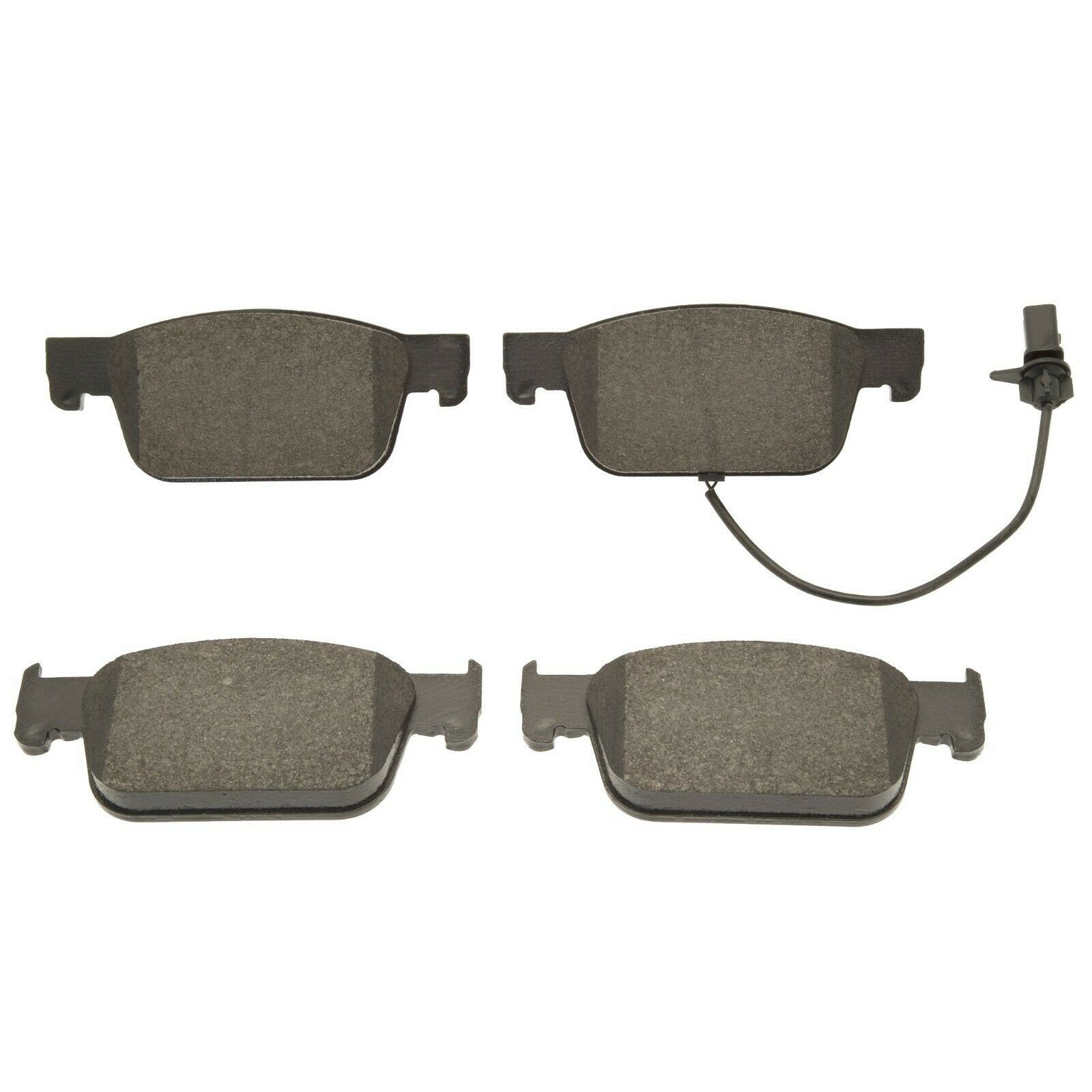 Kit plaquette de freins avant Audi A4 pour disques de 314mm friction stable et anti sifflement
