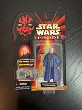 Hasbro Star Wars 1998 Senator Palpatine Action Figure NEW