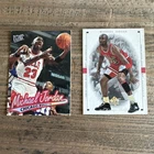 Michael Jordan Chicago Bulls Fleer Ultra SP Authentic NBA Card Lot 1996-99