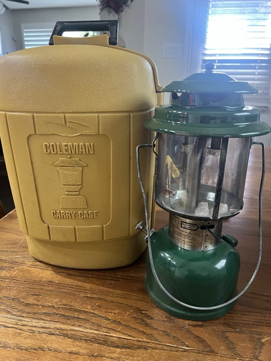 25+ Coleman Lantern Yellow Indiana Camping & Hiking Lanterns for