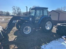 Ford New Holland TS110 