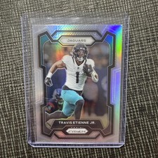 2023 Panini Prizm #138 Travis Etienne Jr. Silver Prizm Jacksonville Jaguars