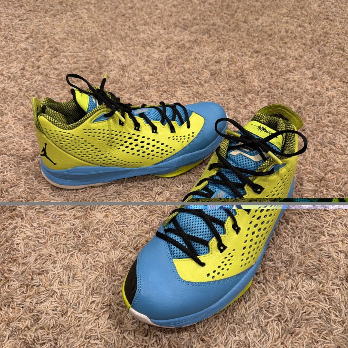 Jordan CP3.VII Venom Green for Sale | Authenticity Guaranteed | eBay
