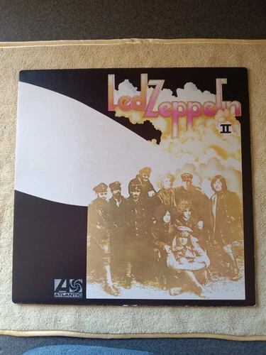 Led Zeppelin – Led Zeppelin II. Vinyl Record Album. UK Pressing. Killing Floor.