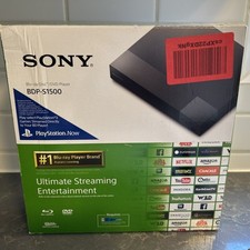Sony BDP-S1500 Blu-ray Disc Player - Black for sale online