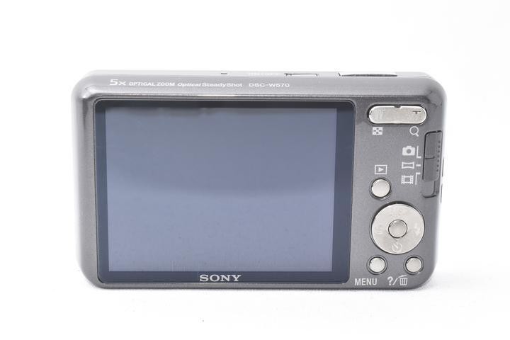Sony Cyber-Shot Dsc-W570 Silver With Original Box | eBay