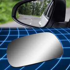 For 96-07 Voyager/Grand Caravan LH Left Side Rear View Mirror Glass Replacement