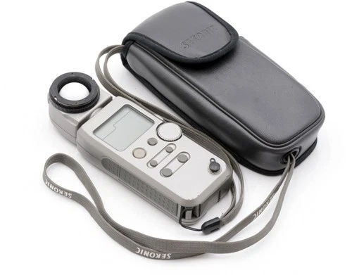 SEKONIC L-358 LIGHT METER