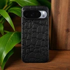 Cover Reptile Pattern for Google Pixel 10 Pro XL Premium Genuine Leather Case
