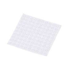 100*Silicone Ball Feet Pad Adhesive Anti Slip Circle For Glass Furniture Crystal