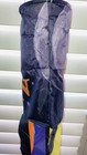 HALLOWEEN Windsock, Full Moon, Bats, Witches, Spider Webs, Outdoor Decoration — photo 5