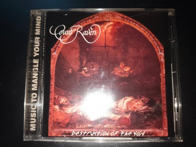 COUNT RAVEN - DESTRUCTION OF THE VOID  (1993 HELLHOUND)  DOOM METAL - RAR !!!