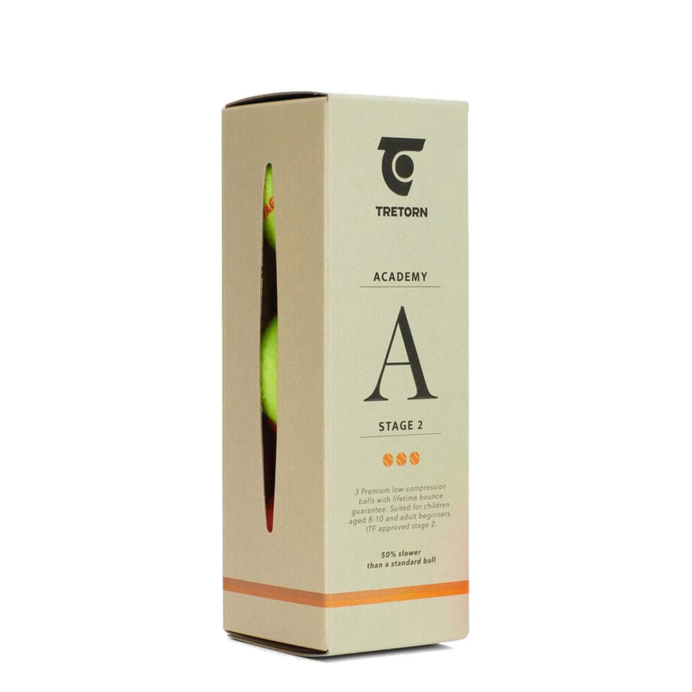 Оранжевая теннисная доска Tretorn Academy 3er Pack NEU