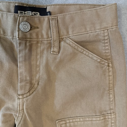 RSQ Tilly’s Kids Size 10 Straight Twill Utility Jeans Pants NWT - Picture 3 of 20