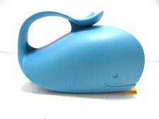 Baby Bath Rinse Cup MOBY Tear-Free Waterfall Rinser Blue Age 0