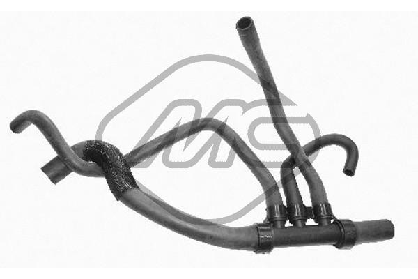 KüHlerschlauch Unten FüR Renault Megane I ScéNic I 2000-2003-image