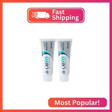 CloSYS Silver Fluoride Toothpaste for Adults 55 , 3.4 Ounce Pack of 2 , Gentle