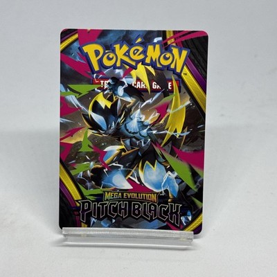 Mega Zeraora ex Trainer Tips - Prerelease Exclusive - Pokémon TCG: Pitch Black