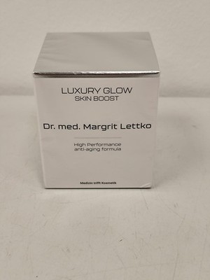 Dr. med.  Margrit Lettko - Luxury Glow Skin Boost 50 ml - ANTIAGING-CREME - Neu