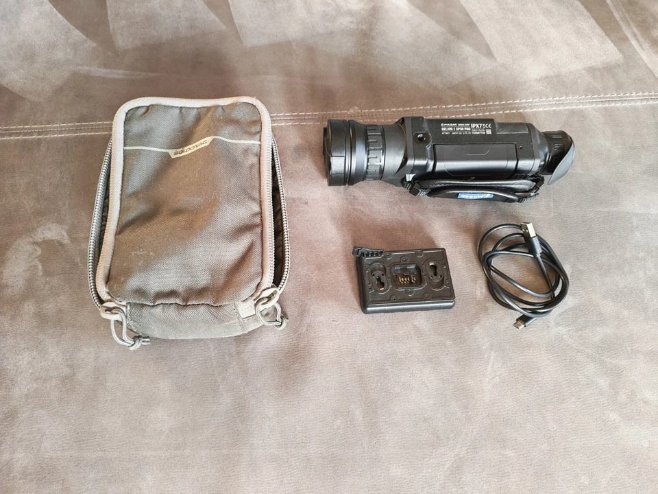 Pulsar Helion 2 XP50 Pro Wärmebildkamera Thermal Scope Jagd Beobachtung TOP