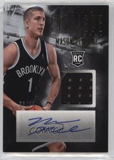 2013-14 Panini Intrigue Rookie Memorabilia 53/99 Mason Plumlee #15 Auto 0dp1