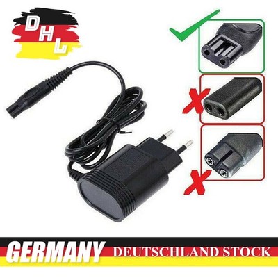 15V-5.4W Ladekabel Netzteil Ladegerät Für Philips Rasierer HQ8505 HQ8500 Travel