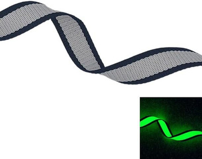 Glow in the Dark 1'' Webbing Strap (15Ft)