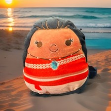 Squishmallow Disney Moana 2021 Kellytoy Soft Plush 7" Maui Pua Hei Hei Tush Tag