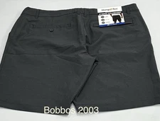 Hang Ten Men's Regular Fit Hybrid Walk Shorts, Black, Size 36