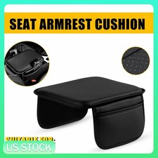 Car Interior Seat Cushion Armrest Pad Protector Storage Bag Cover Accessories
