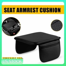 Car Interior Seat Cushion Armrest Pad Protector Storage Bag Cover Accessories