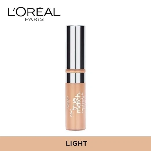 L'OREAL PARIS True Match Opaque Oil Full Coverage Concealer For Acne Prone Skin, - Image 2 of 4