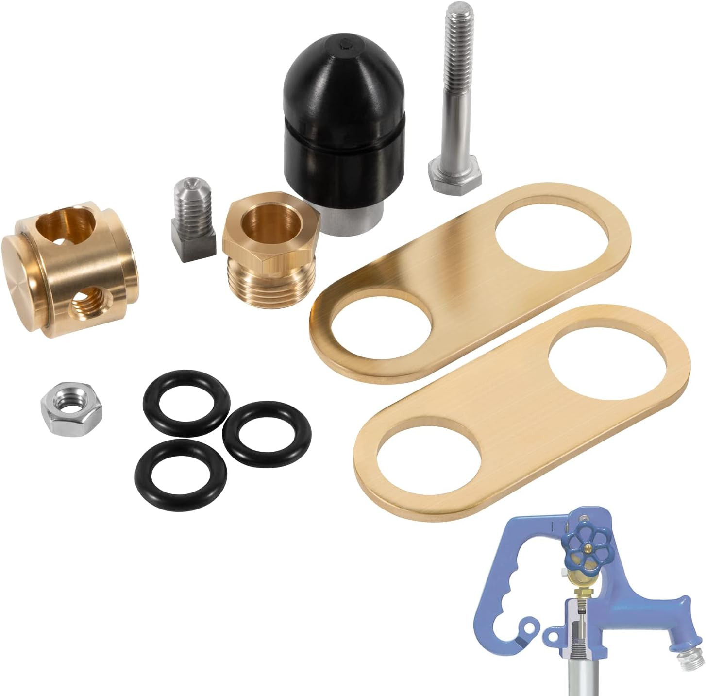 850SB Yard Hydrant Repair Kit for Simmons 800LF, 800SB & 4800LF Series