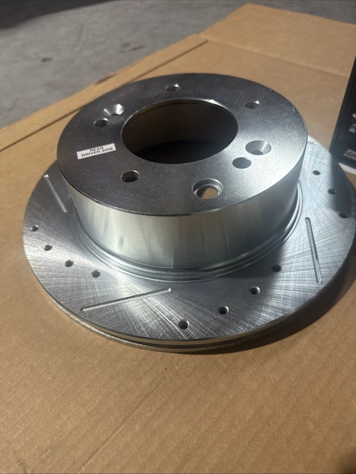 ¡¡Nuevo!! Kit de frenos traseros PowerStop K5901 para Kia Sorento 2003-2006 envío rápido Foto 3 de 4