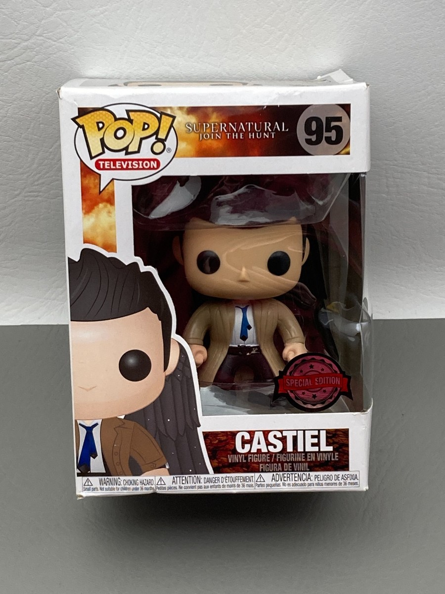 Funko Pop! Vinyl Supernatural #95 Castiel with Wings Special